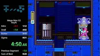 Mega Man X2 any% - 9:01