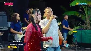BOLEH SAJA - NEW BIMA - NUGROHO AUDIO - LIVE SOLOWIRE