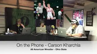 Special Guest - All American Carson Kharchla