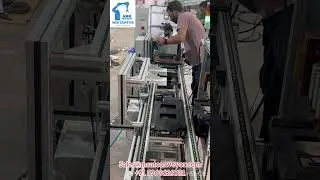 Palletizing Conveyor System , Accumulation Chain Pallet Conveyor System .