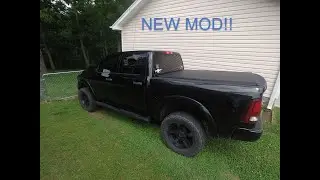 Ram 1500 Amazon Low Profile Tonneau Cover