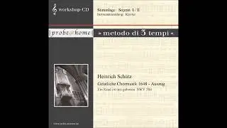Ein Kind ist uns geboren - SWV 384 - Schütz - Soprano 1 - Sopran 1 - T2