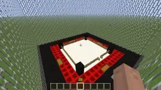 My Minecraft Hell in a Cell Ring