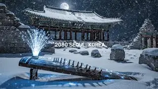 2080 Snow Country: A Snowy Future, Unlock the Lonely Android [Slow & Chill] | Moonlight Joseon