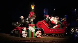 FREE DFW Christmas light displays   Highland Park