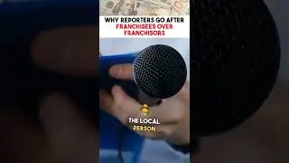 Reporters usually go after franchisees over franchisors&hellip; here&rsquo;s why.