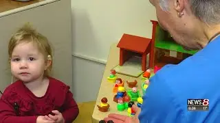 Little girl born deaf gets the gift of hearing