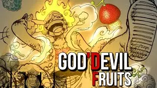 8 God Devil Fruits Ranked in ONE PIECE, Including - [ 