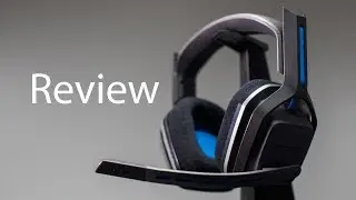 Astro A20 Wireless Review & Sound Test Playstation 4 Edition