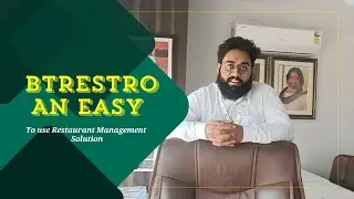 BTRESTRO - An easy to use Restaurant Management Solution