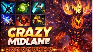 Shadow Fiend OP Mage Build &ndash; Shadowraze Spam | DOta Clips