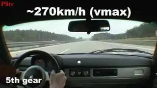 Speedster Turbo acceleration 100 to 200 to 260km/h