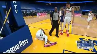 Jamal Murray In Tears After Suffering Scary ACL injury !