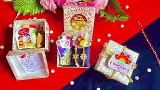 Best Rakhi Gift Ideas | Rakshabandhan Spacial dIY Gift Box |