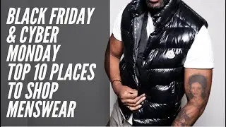 🤯🤯TOP 10 BEST PLACES TO SHOP BLACK FRIDAY & CYBER MONDAY!!