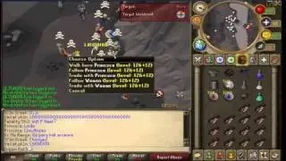 Dropped yellow p hat arcane 3rd age mage cls fury in bh.wmv