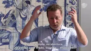 Maestro Brad Lubman sobre o programa da Sinf&oacute;nica de 24 Setembro 2016