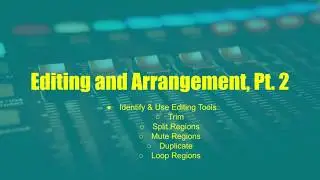 Soundtrap Editing & Arranging Part 2: Editing Tools