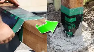 Fence Pro Shows the Right Way to Stop Post Rot (and Why Foam Fails)