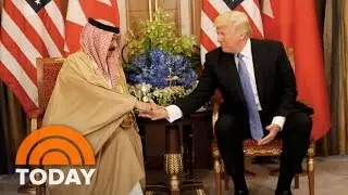 White House Hopes President Trump&rsquo;s Speech Will Reset Relations With Muslim World | TODAY