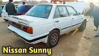 1986 Model NISSAN SUNNY | for Sale ٹوٹل جینین گاڑی | #nissan