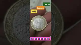 Why The French 1 Euro Coin Is So Valuable (1 Euro Coin)