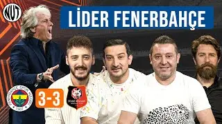 Fenerbahçe 3-3 Rennes Maç Sonu | Avrupa Ligi | Nihat Kahveci, Serhat Akın, Erman Özgür,Berkay Tokgöz