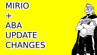 Mirio + Aba updates