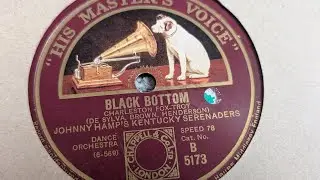 Black Bottom, Johnny Hamp (HMV Records)