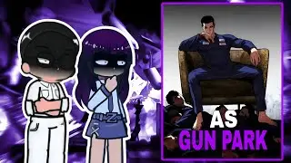 [NTR] My Girlfriend&rsquo;s SNS Cheating Record react to MC as GUN PARK [ PART-1 ] GACHA LIFE 🔆
