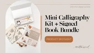 Mini Starter Kit + Signed Book Bundle