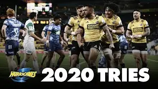 Every Hurricanes try in 2020