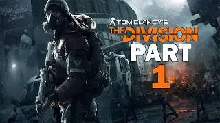 playing tom Clancy the division 1 in 2020 playing on a new save walkthrough gameplay part1