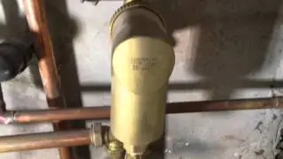 Spirotech MB3 cleaning out