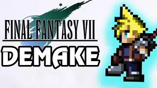 Демейк Final Fantasy VII на NES | 10-минутный ретро-обзор