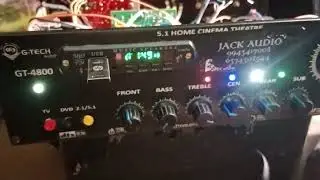 5.1 amplifier mini Bus.