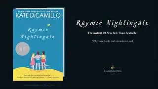 Raymie Nightingale by Kate DiCamillo Paperback Book Trailer