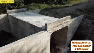 PAPUA - Pemb. Jalan M-E I (2020-2021)Box Culvert 8 titik