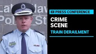 Crime scene set up after train hits abandoned car south of Sydney | ABC News