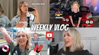 PRIMA PETRECERE PE TIMP DE 🦠😷| NEW HAIR | A VENIT VARA OFICIAL| CHEF DE VACANTA ⛱ | WEEKLY VLOG