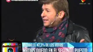 Comienzo debate con Matias Schrank GH 2015