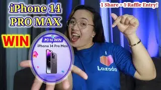 Win iPhone 14 Pro Max | Win Daily Prizes @LazadaPhilippines