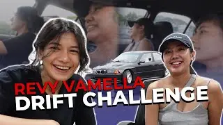 CHIKA DI AJARIN DRIFTER CANTIK  VAMEL 🥳😍