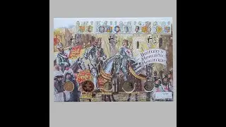 1998 Britain's Heraldic Heritage Multi Coin Cover - UK First Day Cover by Mercury Covers