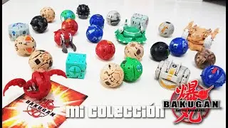 MI COLECCIÓN DE BAKUGAN - JESUSNOID
