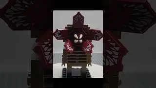 LEGO Brickheadz - Set #40549 - 156 - Demogorgon - Stop Motion