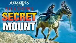 Assassin's Creed Shadows LEGENDARY MOUNT Location!