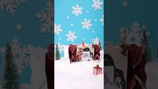 Christmas Box for Chocolates | Premium Christmas Box | Luxury Chocolate Packaging #shorts #ytshorts