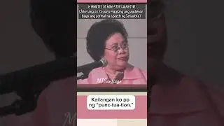 6+ minutes of non-stop laughter! Hilariously witty! #senator #miriam #viral #funny #trending #fyp
