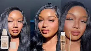 MAKEUP REVOLUTION SILK SERUM FOUNDATION & OTHER NEW PRODUCTS